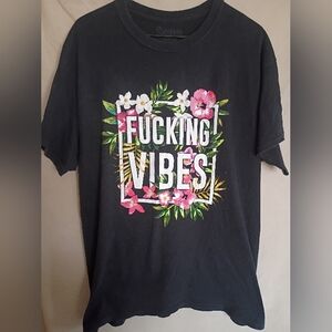 Spencer's Fucking Vibes Tee